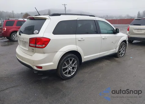 2013 Dodge Journey R/T from USA, damaged, VIN 3C4PDDEG0DT692317